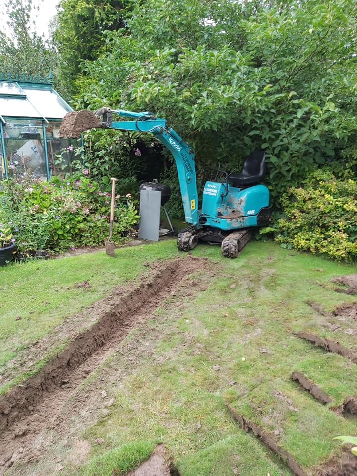 Groundworks Contractors in Preston